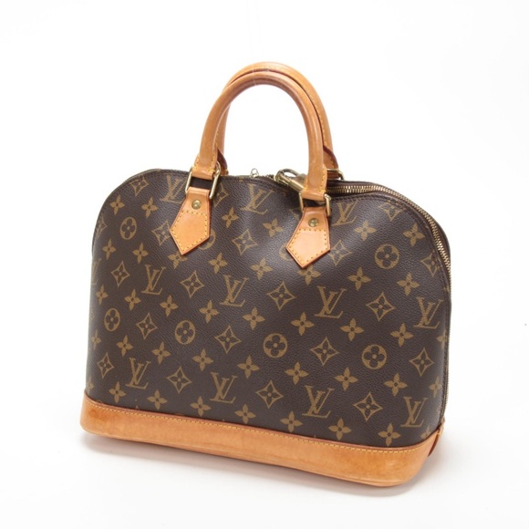 Louis Vuitton Alma PM Satchel - Picture 8 of 14